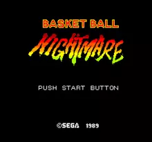 Image n° 4 - titles : Basket Ball Nightmare